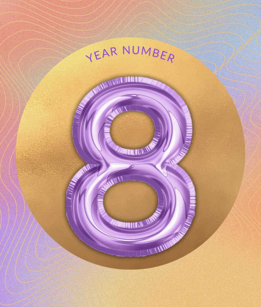 year number 8 august 2025 numerology horoscope predictions
