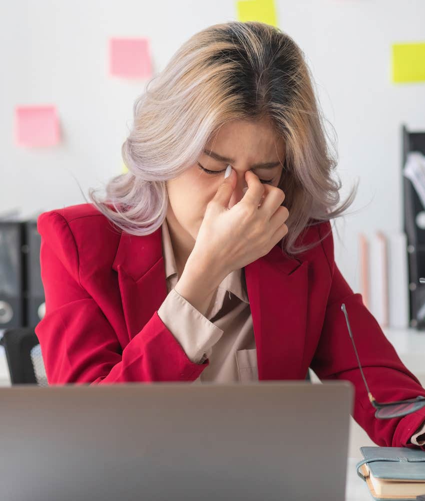 brain fog signs need vacation
