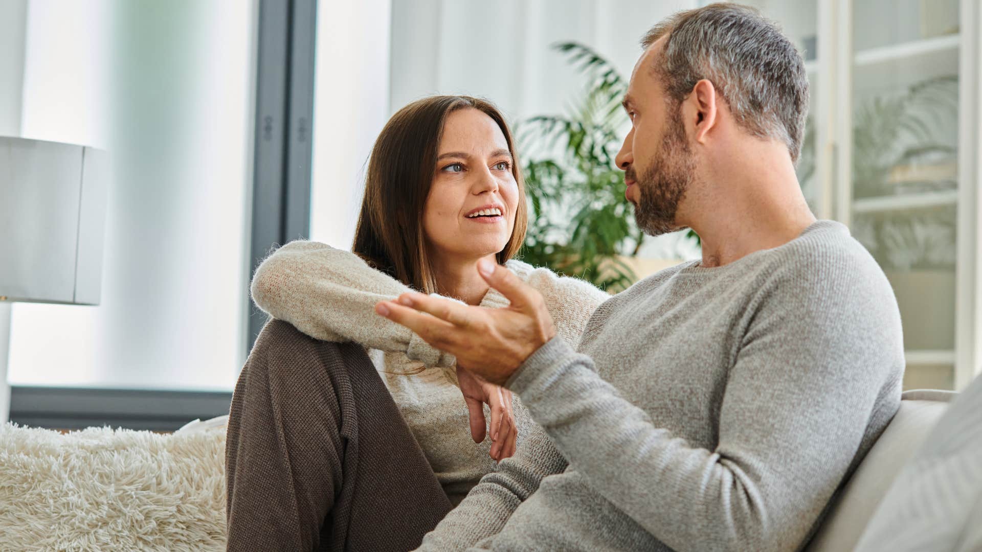 Man talk about where your relationship can grow to his partner.