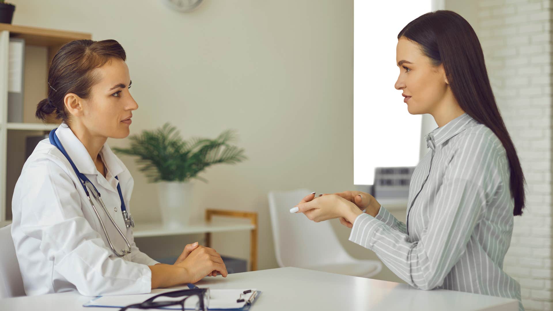 you have actual common sense if these things still feel normal to you asking an expert for help