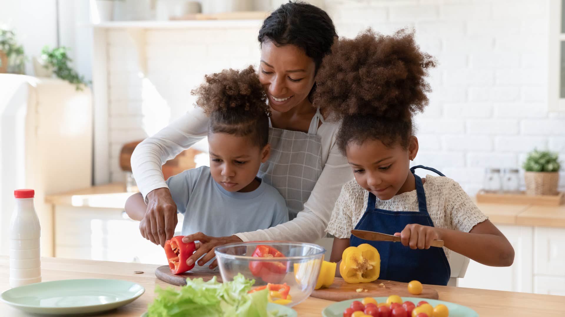 mother whose goal is mutual respect with her child setting routines