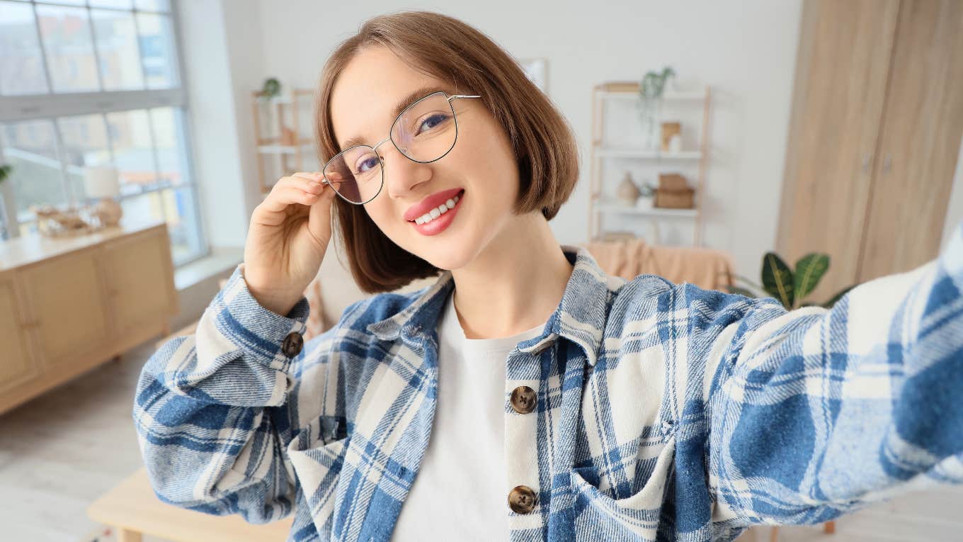 If Your Home Has These Small Things, People Assume You're Extremely Frugal frugal woman showing off her home