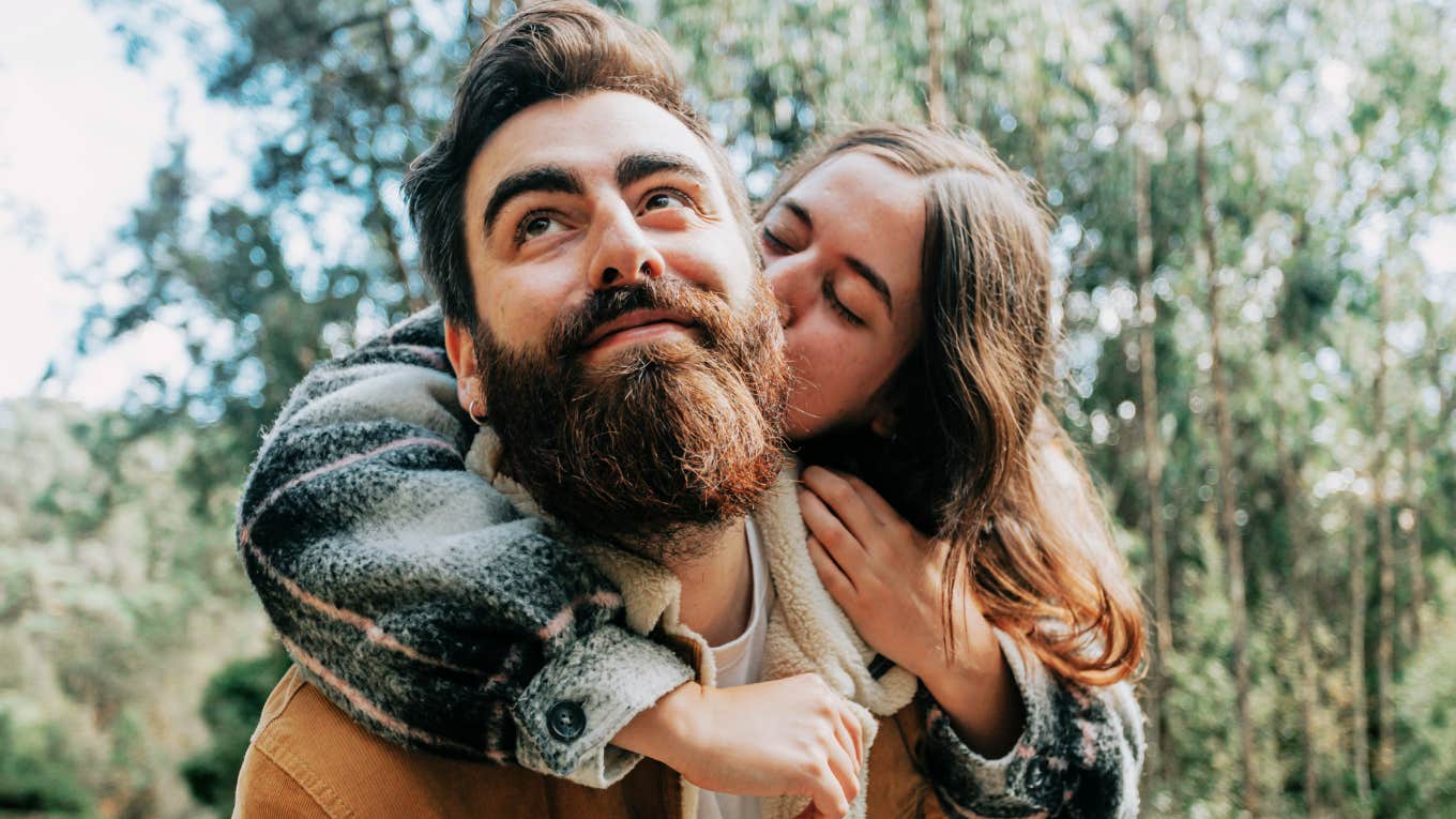 Couple in love. 