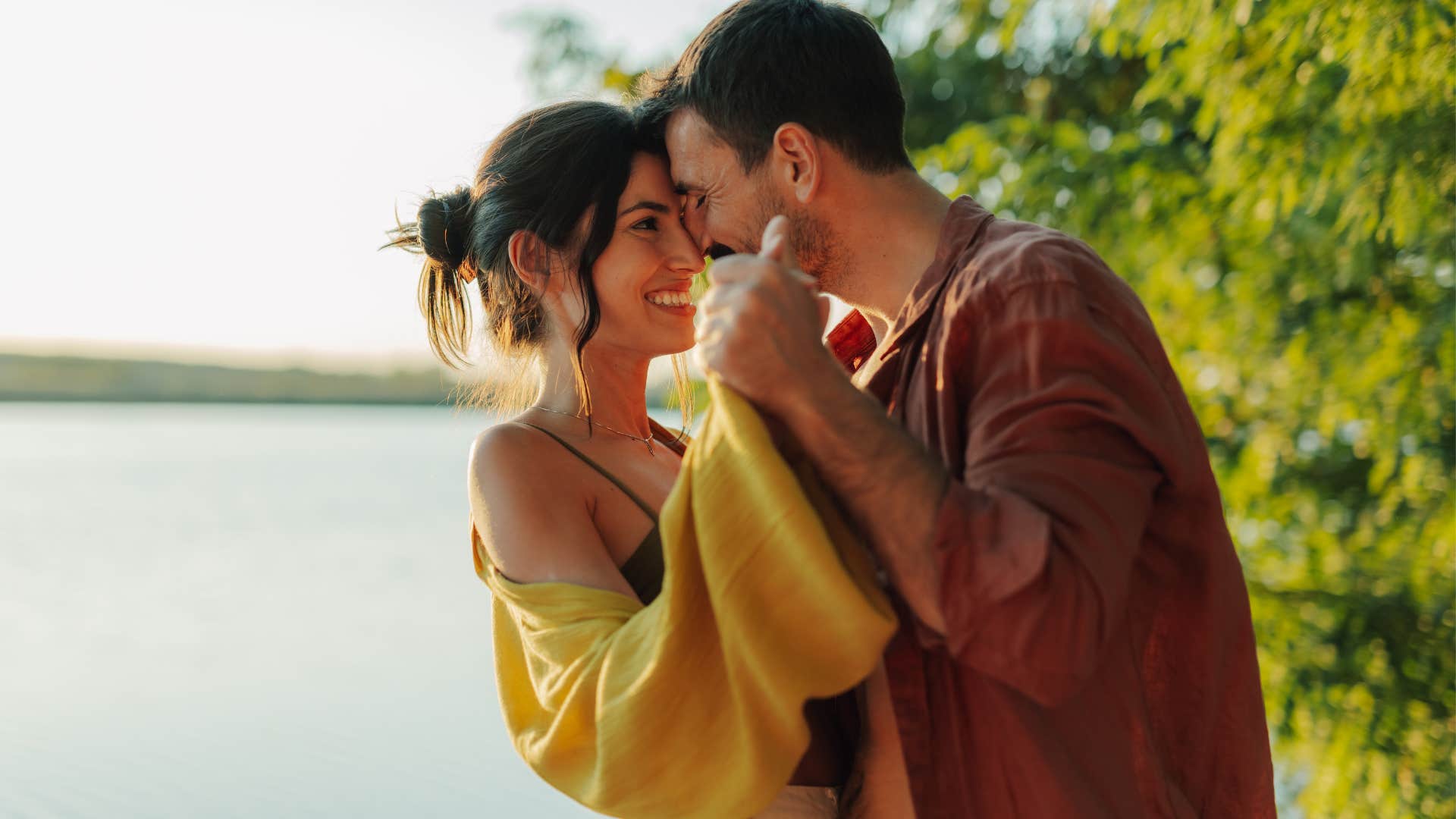 man who is a good partner as he conscientious
