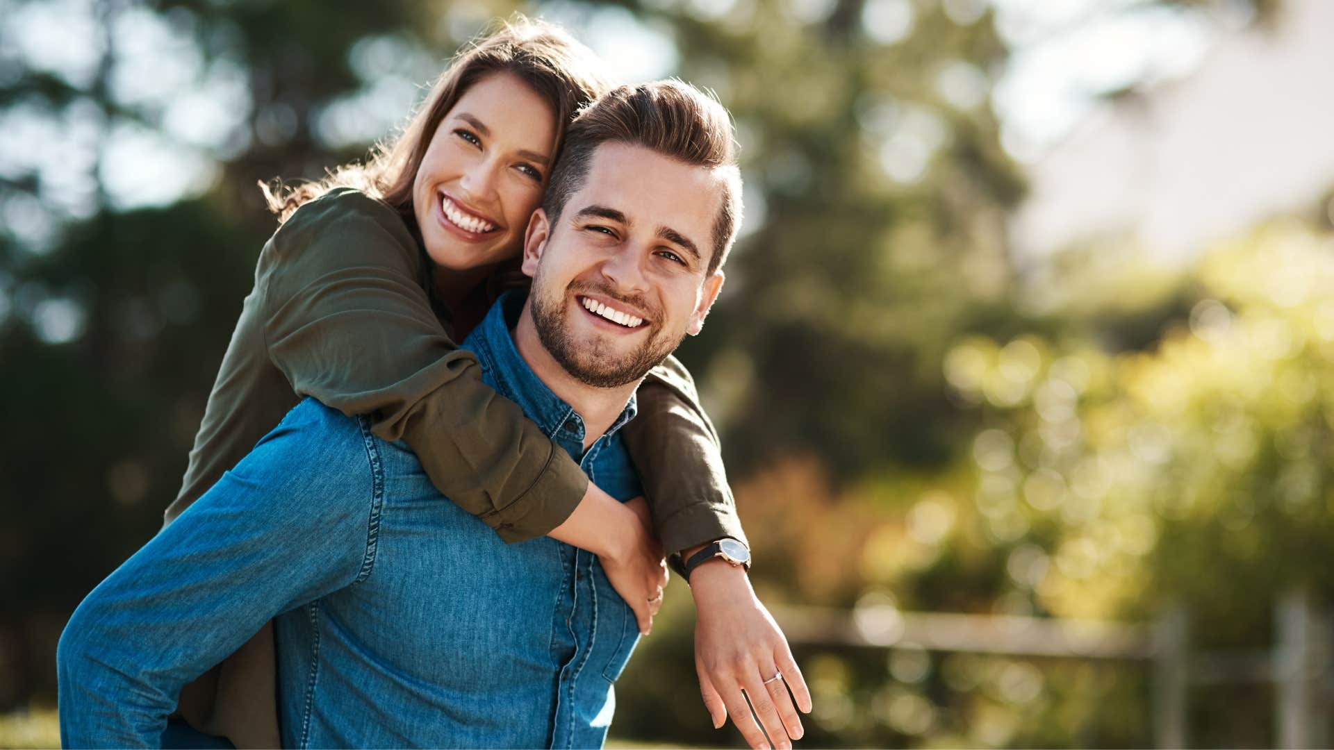 man who is a genuinely good partner and playful