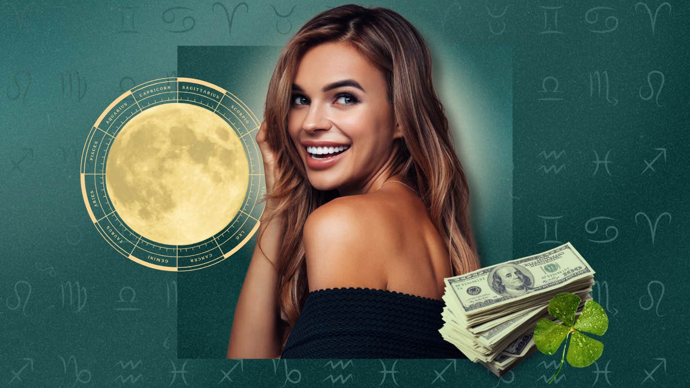 zodiac signs abundance luck august 9 2025