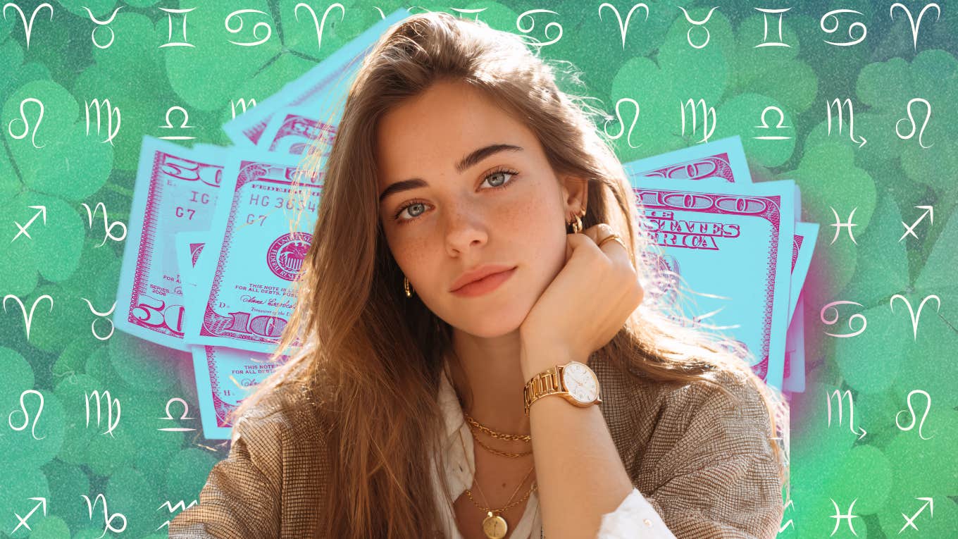 zodiac signs good luck money august 20 2025