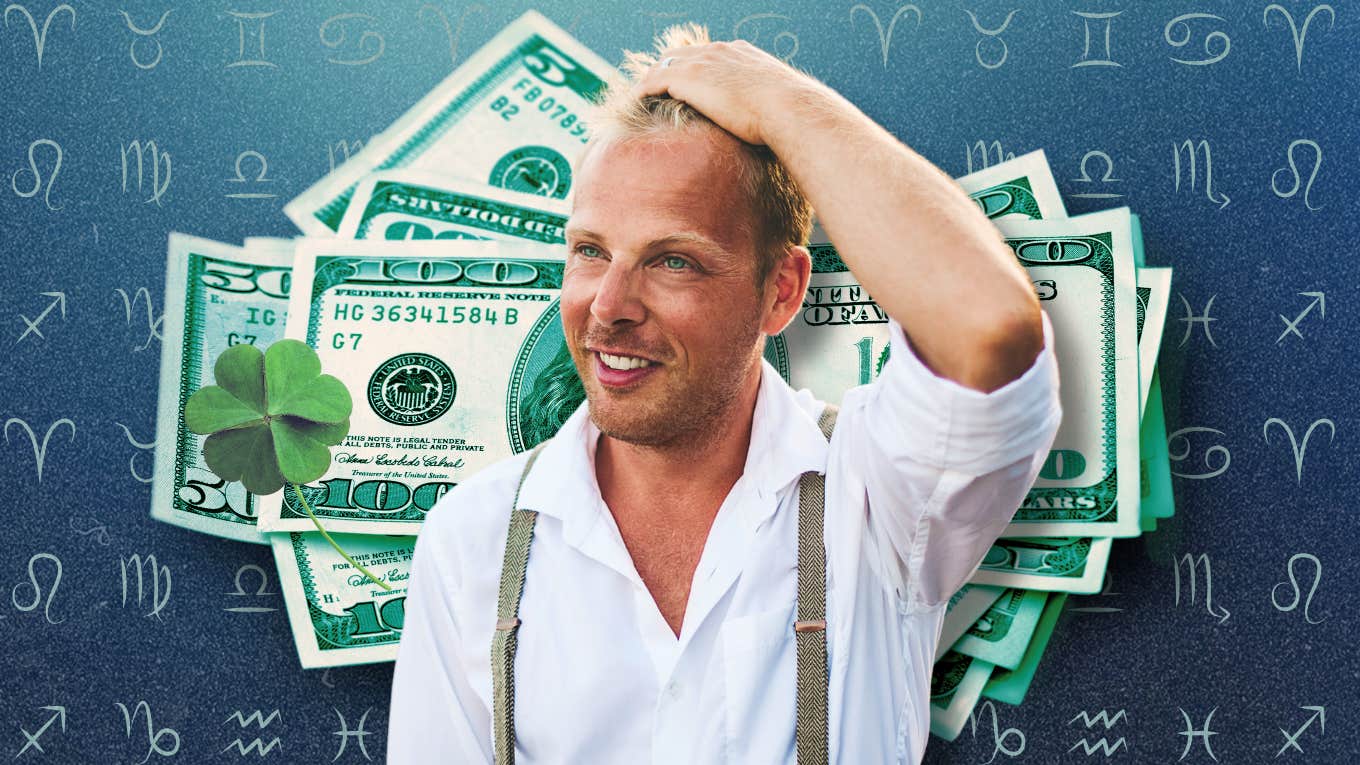 zodiac signs abundance luck august 4 2025