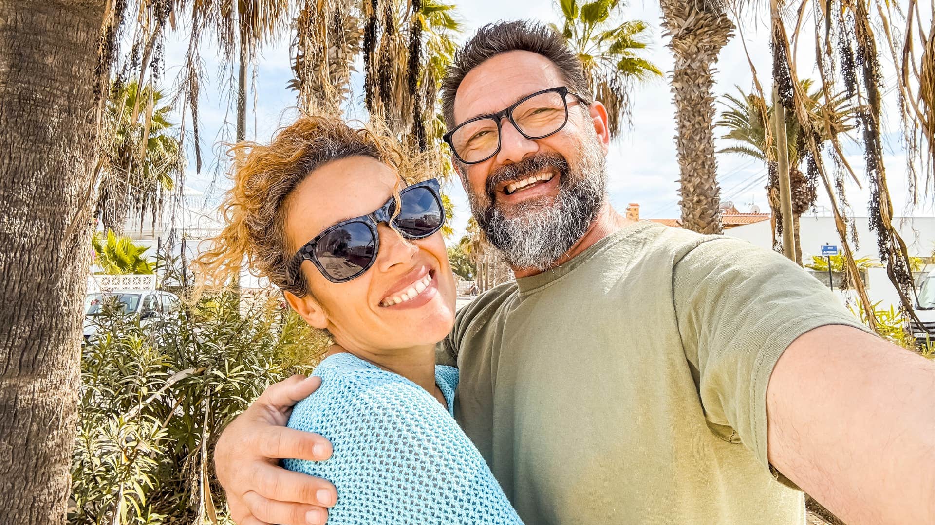 Loving husband keeps showing up