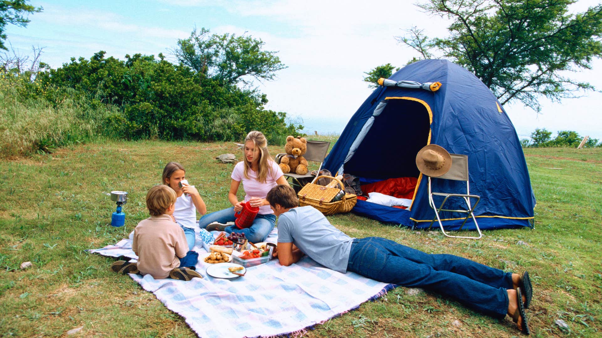activities middle class people love that wealthy people refuse to take part in camping