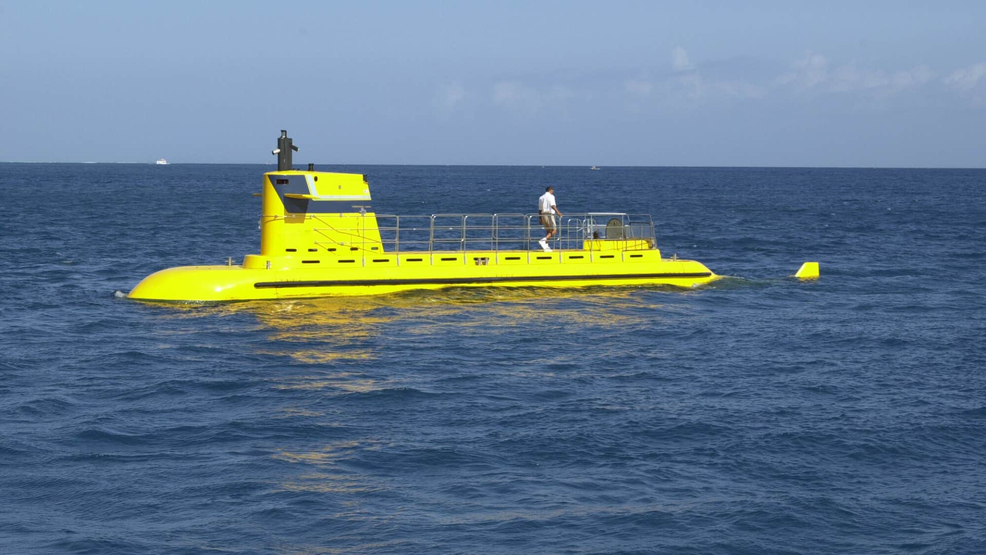 activities wealthy people love that no one else can afford to think of trying taking a submarine voyage