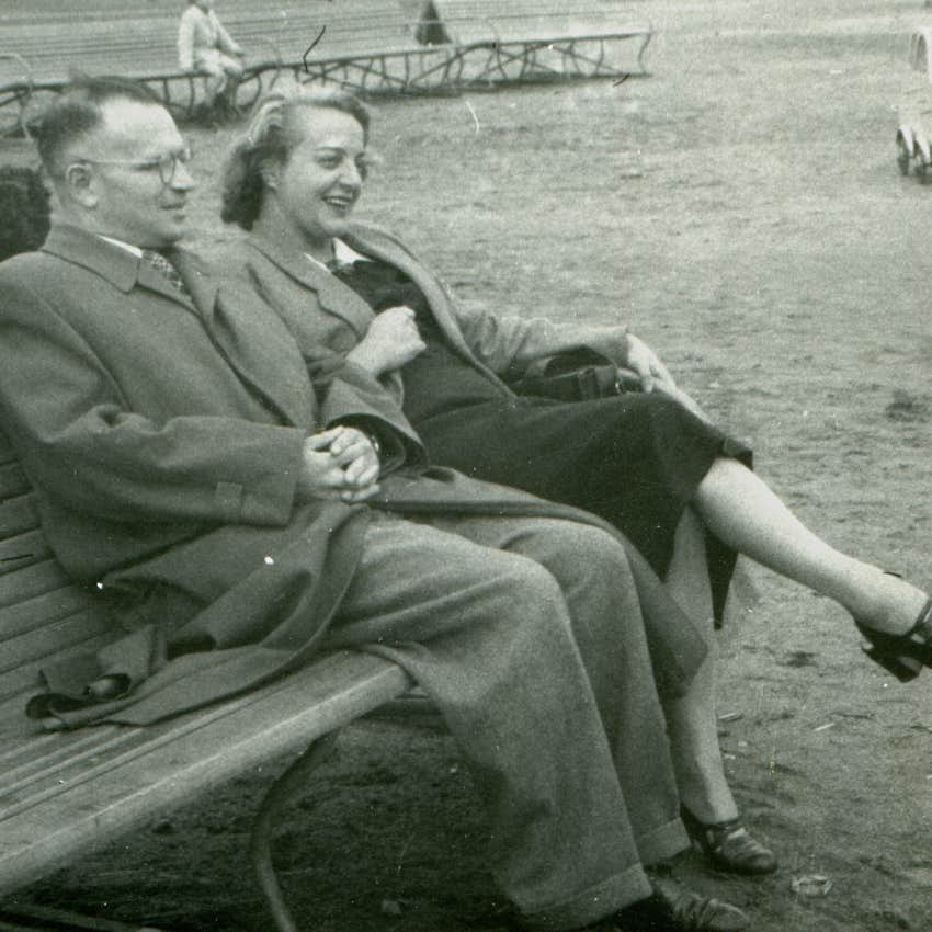 couple who have been together many years following marriage tip