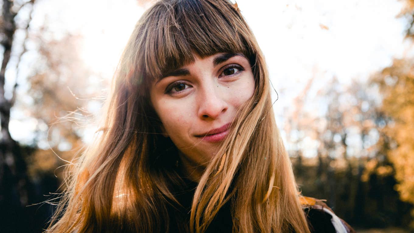 The Art Of Forgiveness: Simple Ways To Release Bitterness So You Feel Better Woman practicing forgiveness, releasing bitterness.