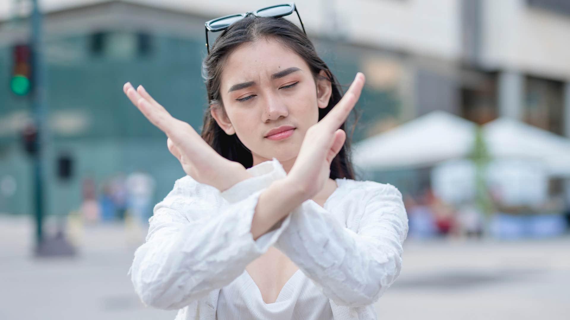 Person blocks ex to get over breakup quickly 