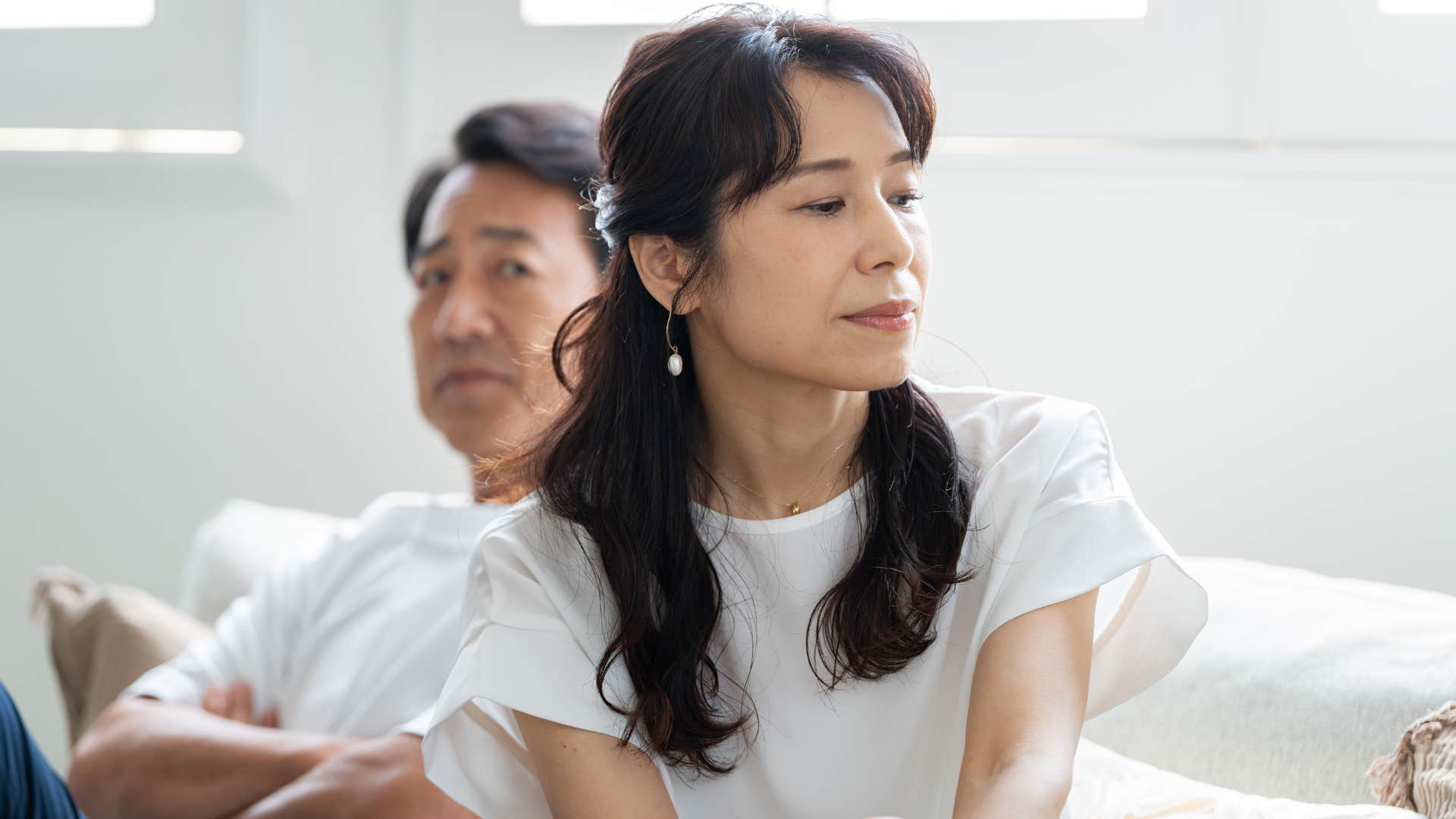 Forgiving person ignores act