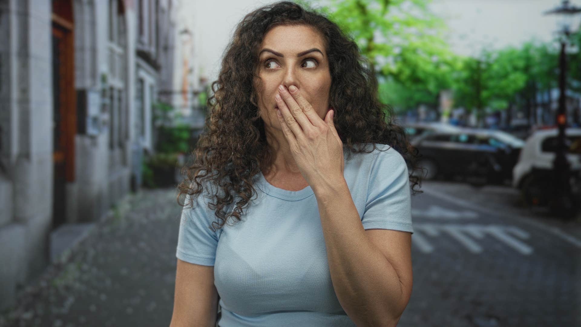 Forgiving person check behavior