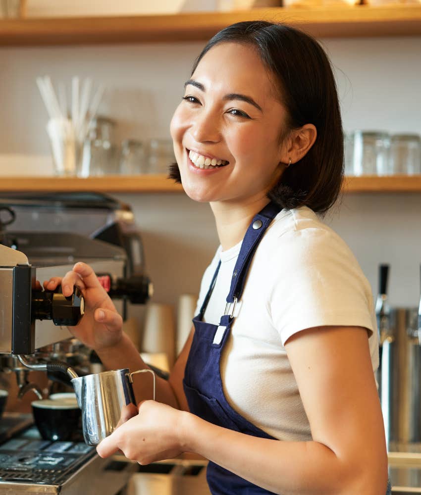 barista that mocked a customer's tip