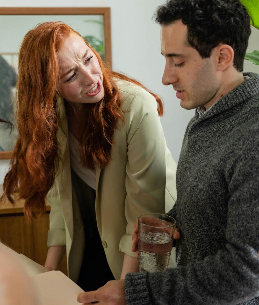 woman setting unrealistic standards behaviors someone other oriented perfectionism