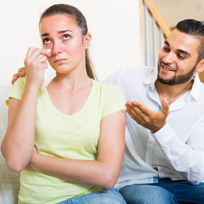 man who is toxic and is joking but not in a funny way