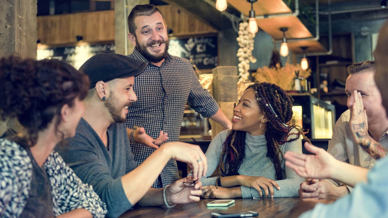 Boss Uses A Night Out Test During Every Interview