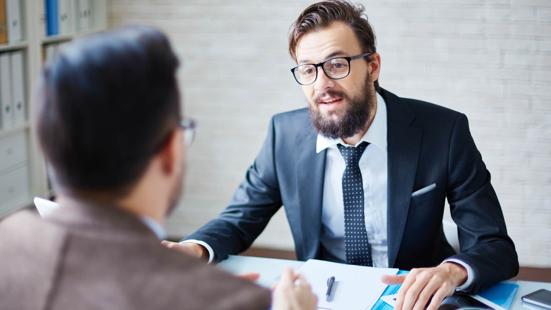 man saying I don't have the bandwidth to take this on without shifting other tasks to his boss