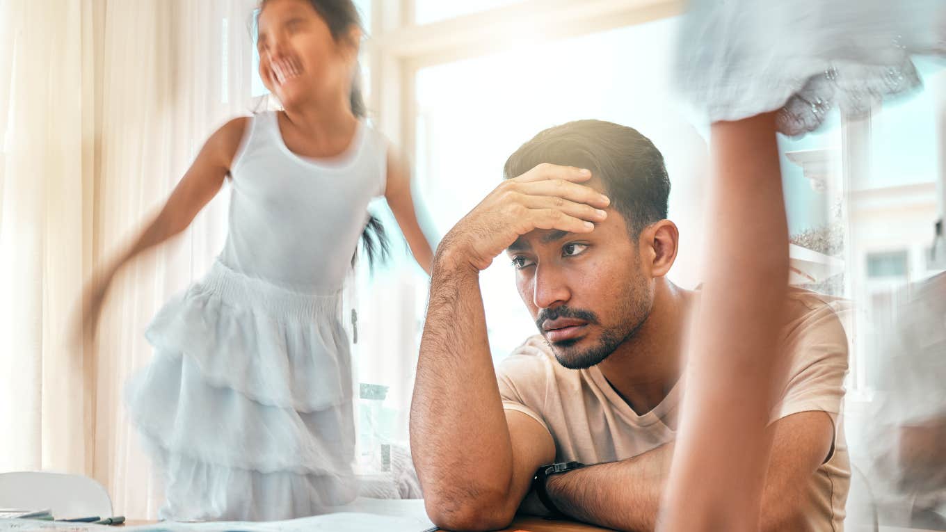 burned out husband jealous of wife's cool life burned out husband and dad