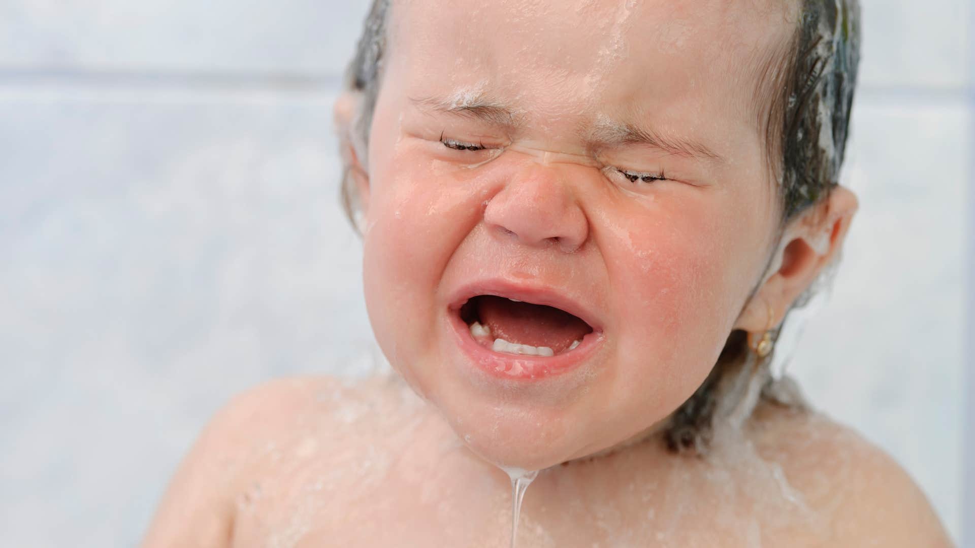 childhood punishments that now sound like an absolute dream to most adults taking a shower or bath