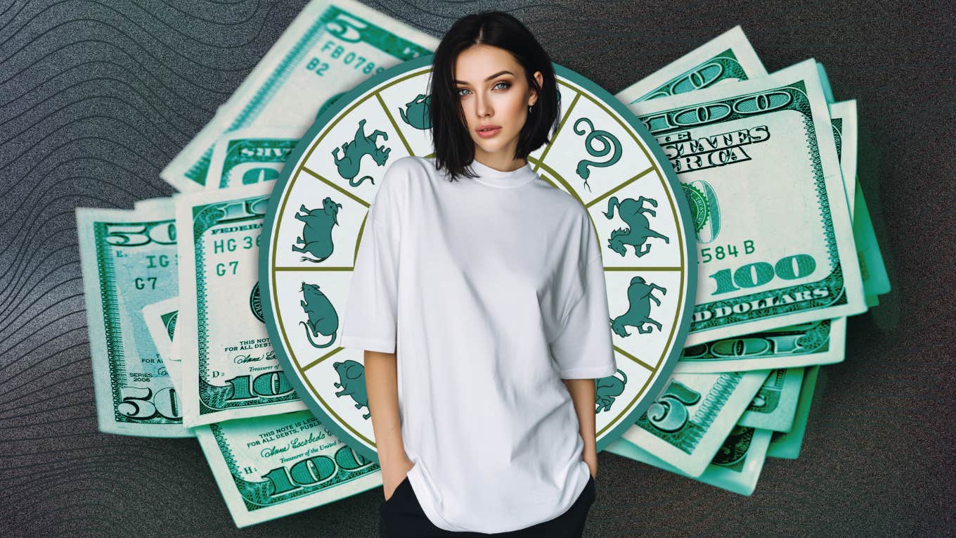 chinese zodiac signs financial success october 2025
