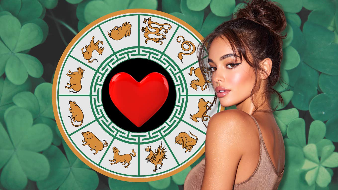 chinese zodiac signs love luck September 30 2025