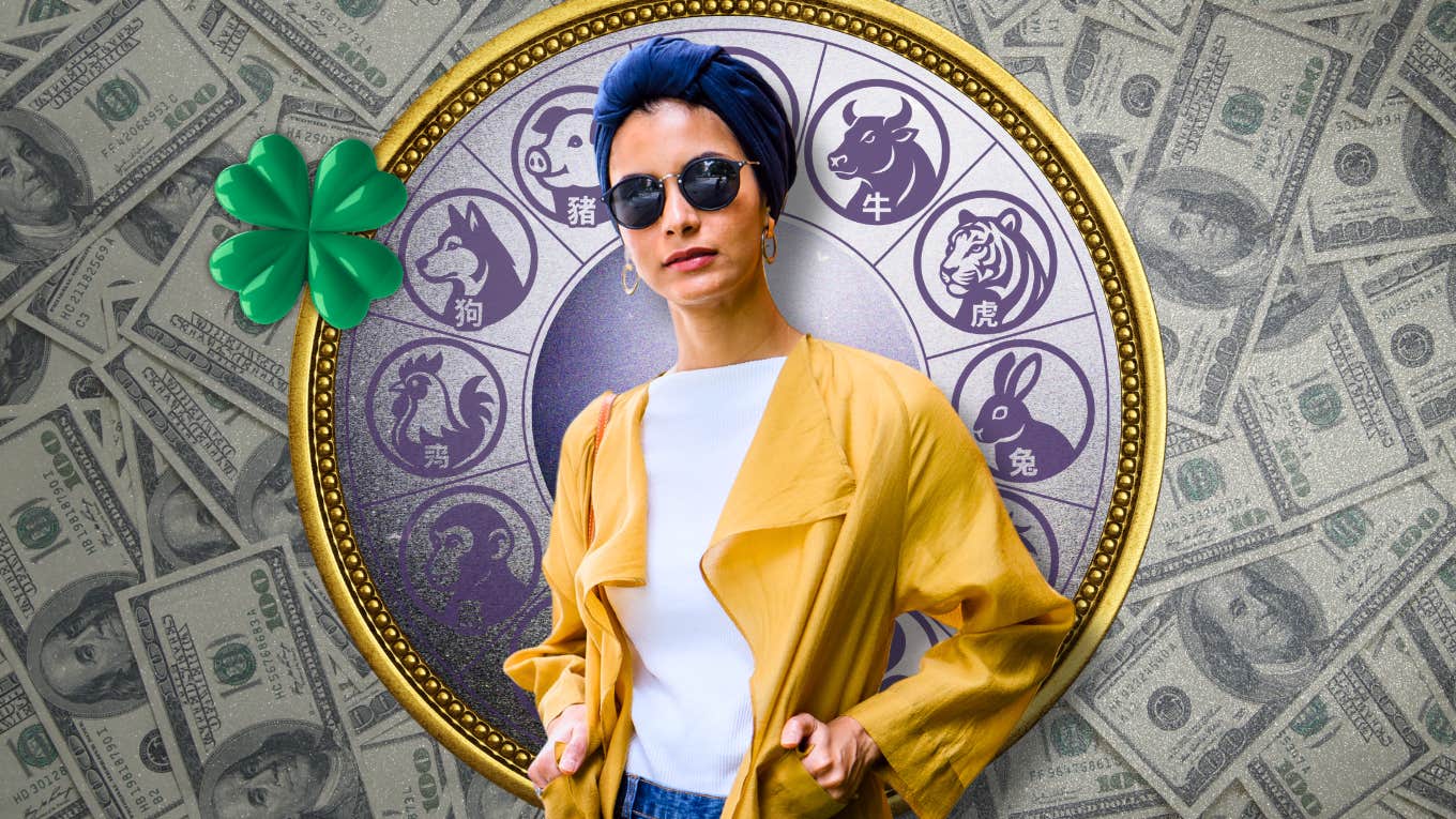 chinese zodiac signs luck abundance October 1 2025