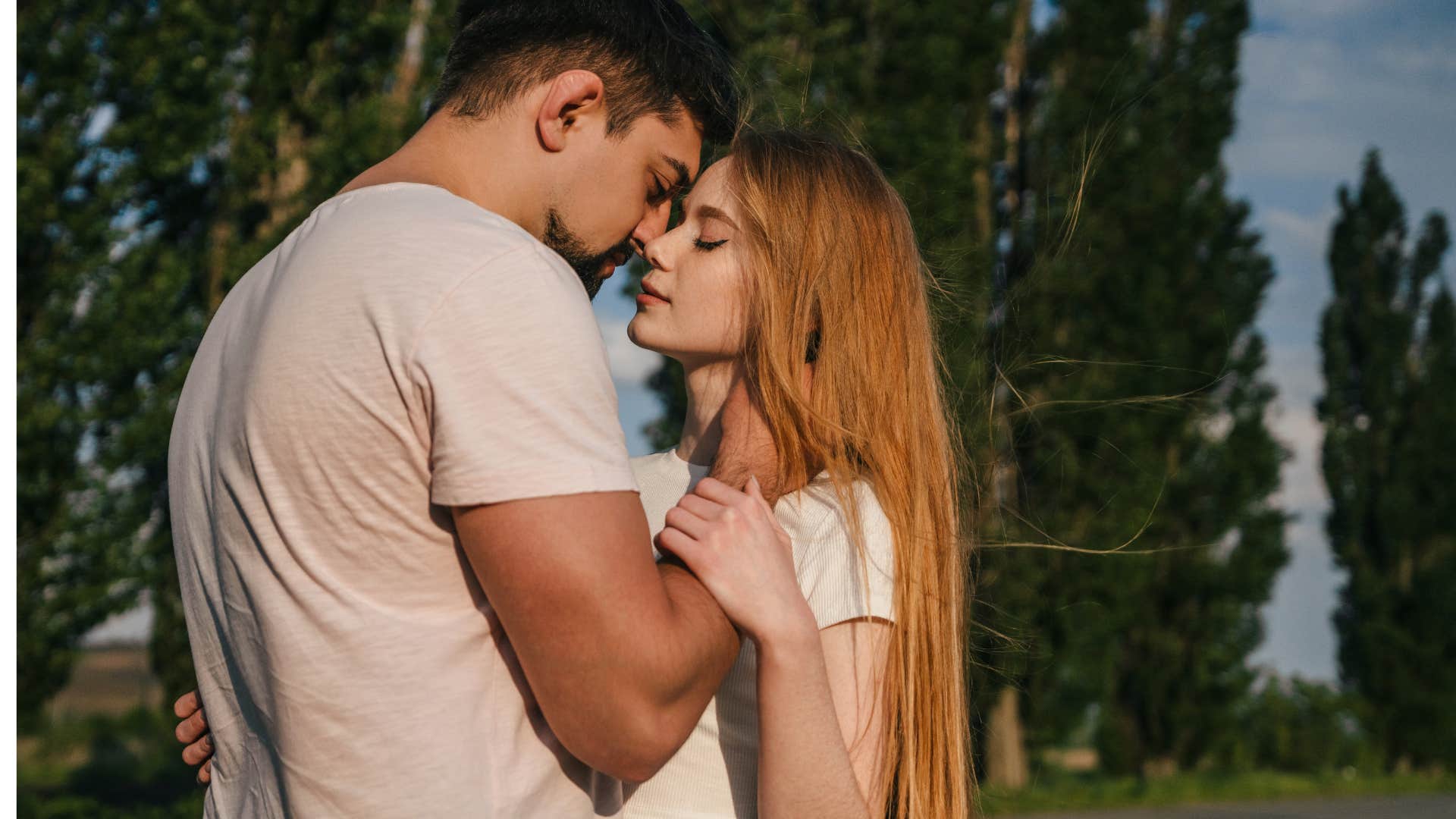 man who is emotionally unavailable and hyper-seductive