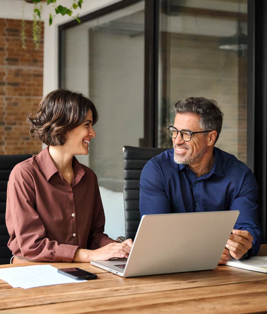 employees collaborating