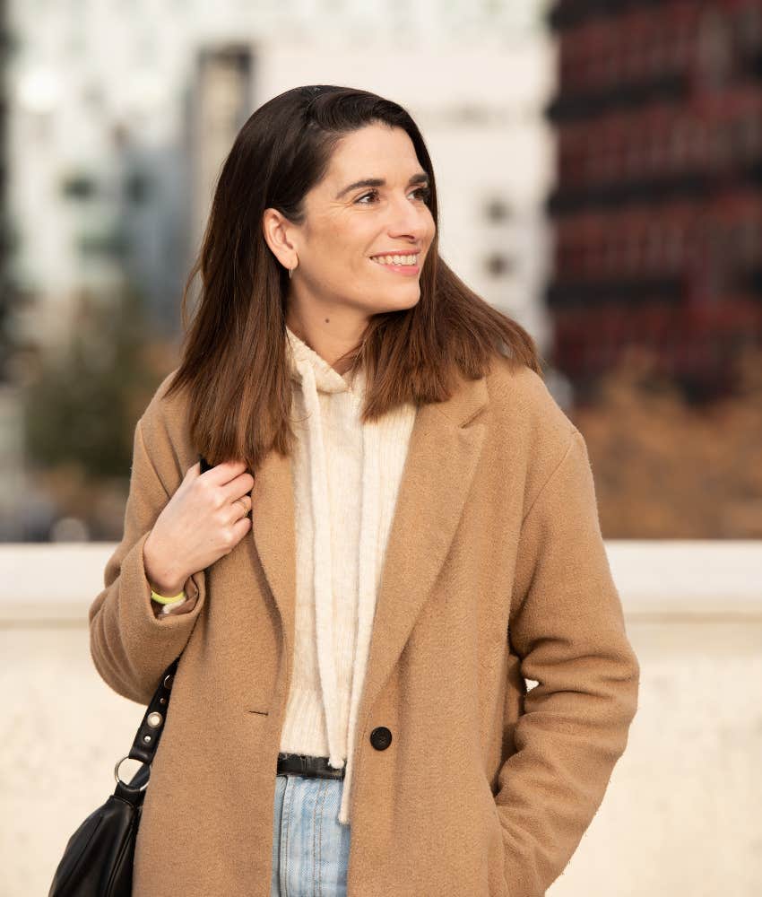 The Colors You Always Wear Reveal A Lot About Your Personality Brown or Beige