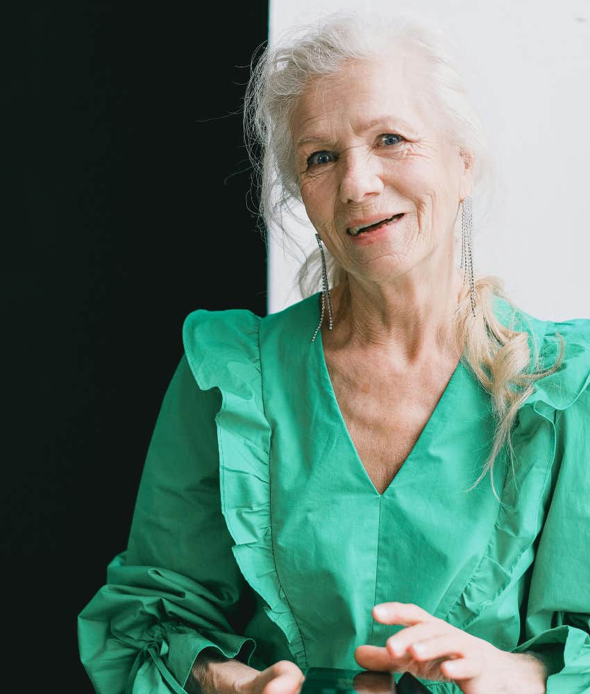 The Colors You Always Wear Reveal A Lot About Your Personality Green