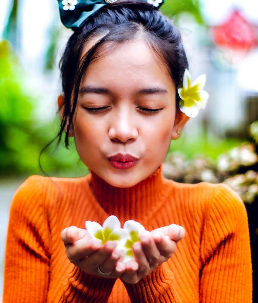 The Colors You Always Wear Reveal A Lot About Your Personality Orange