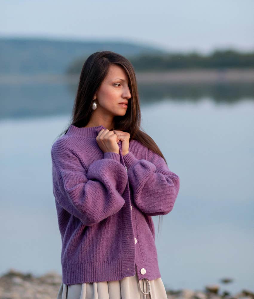 The Colors You Always Wear Reveal A Lot About Your Personality Purple