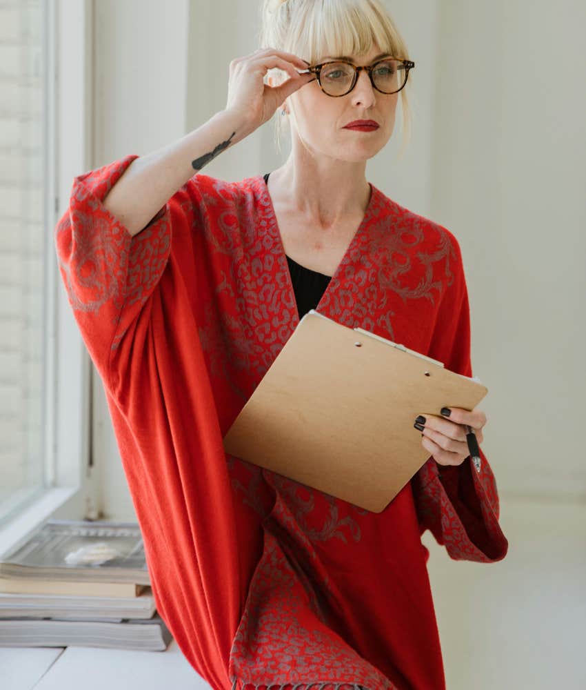 The Colors You Always Wear Reveal A Lot About Your Personality Red