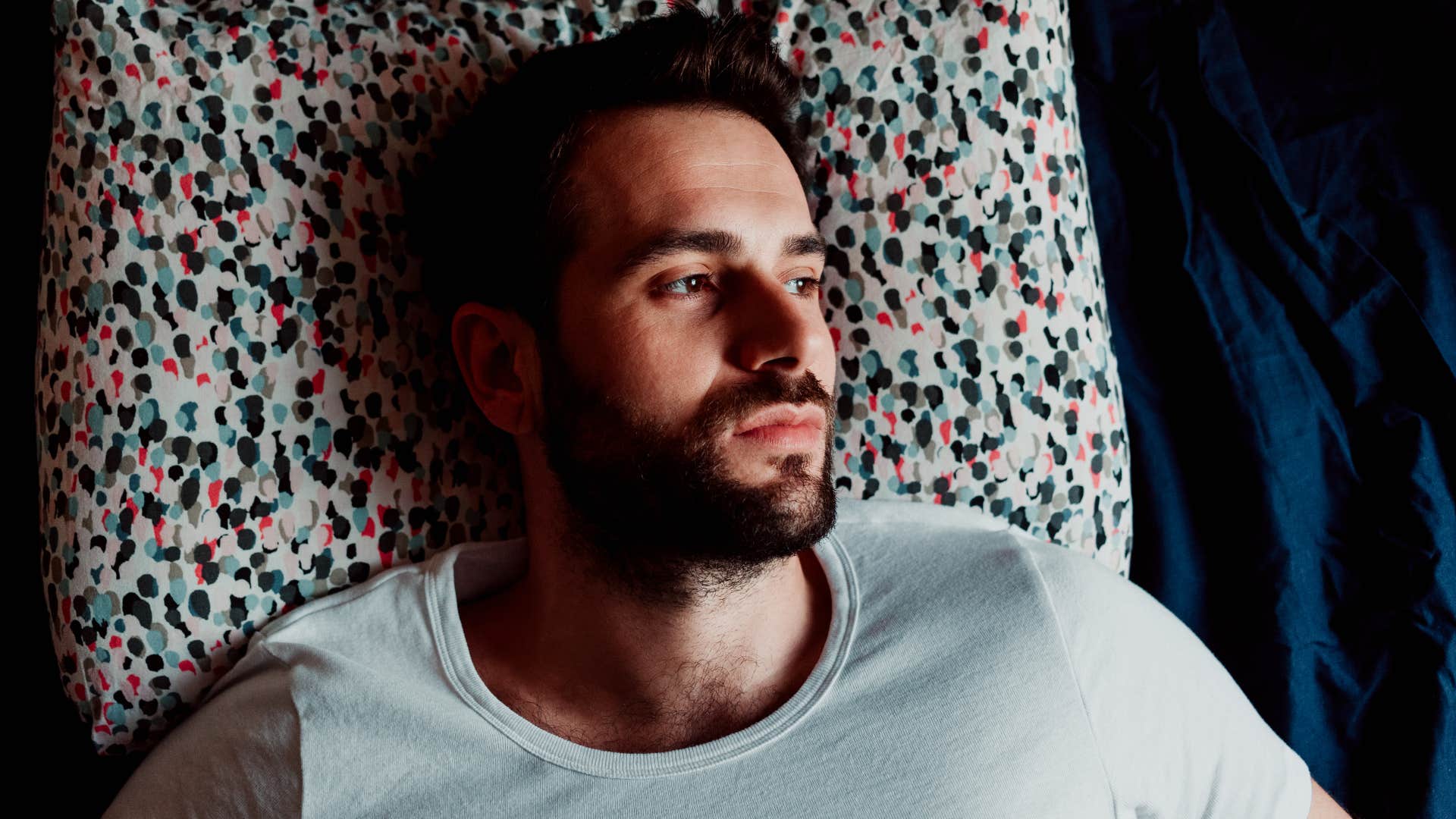 man's friends say he's miserable without his one that got away.