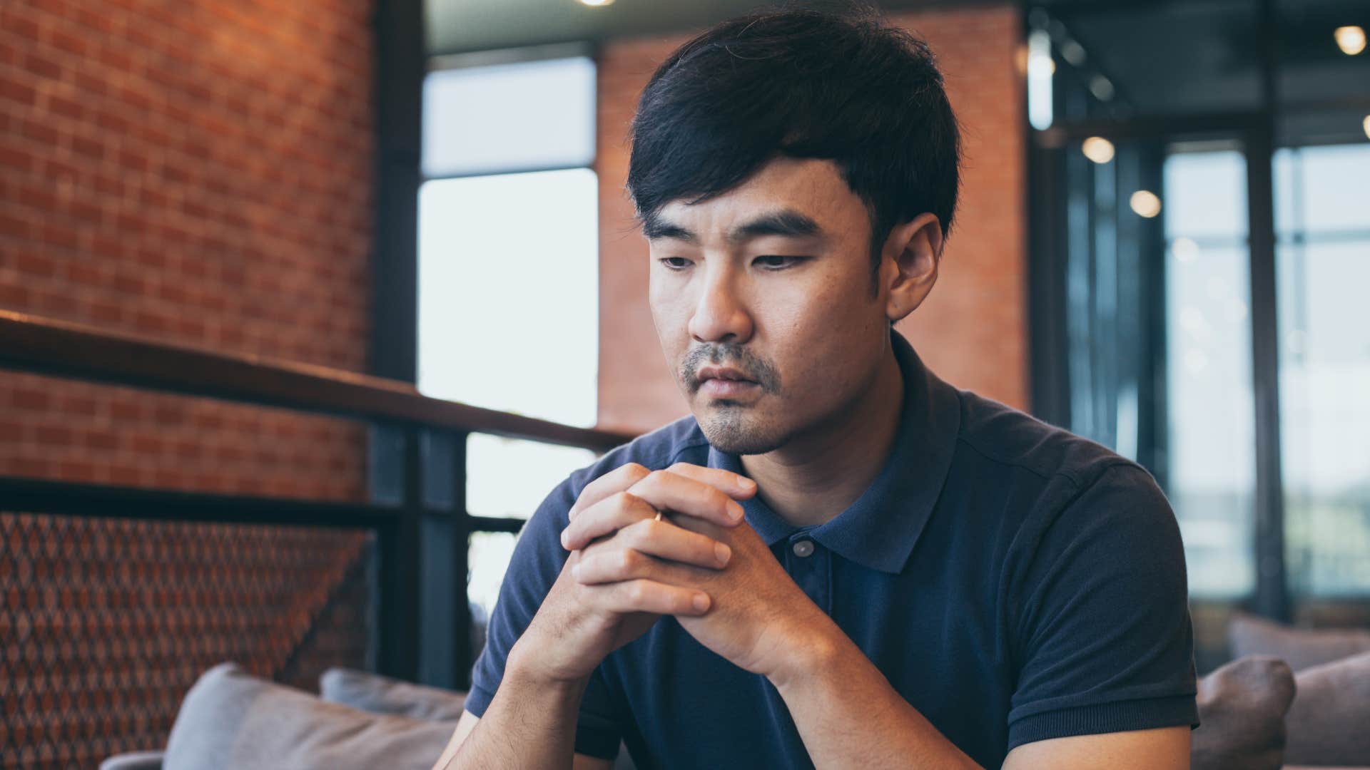 man eventually admits he was wrong to his one that got away