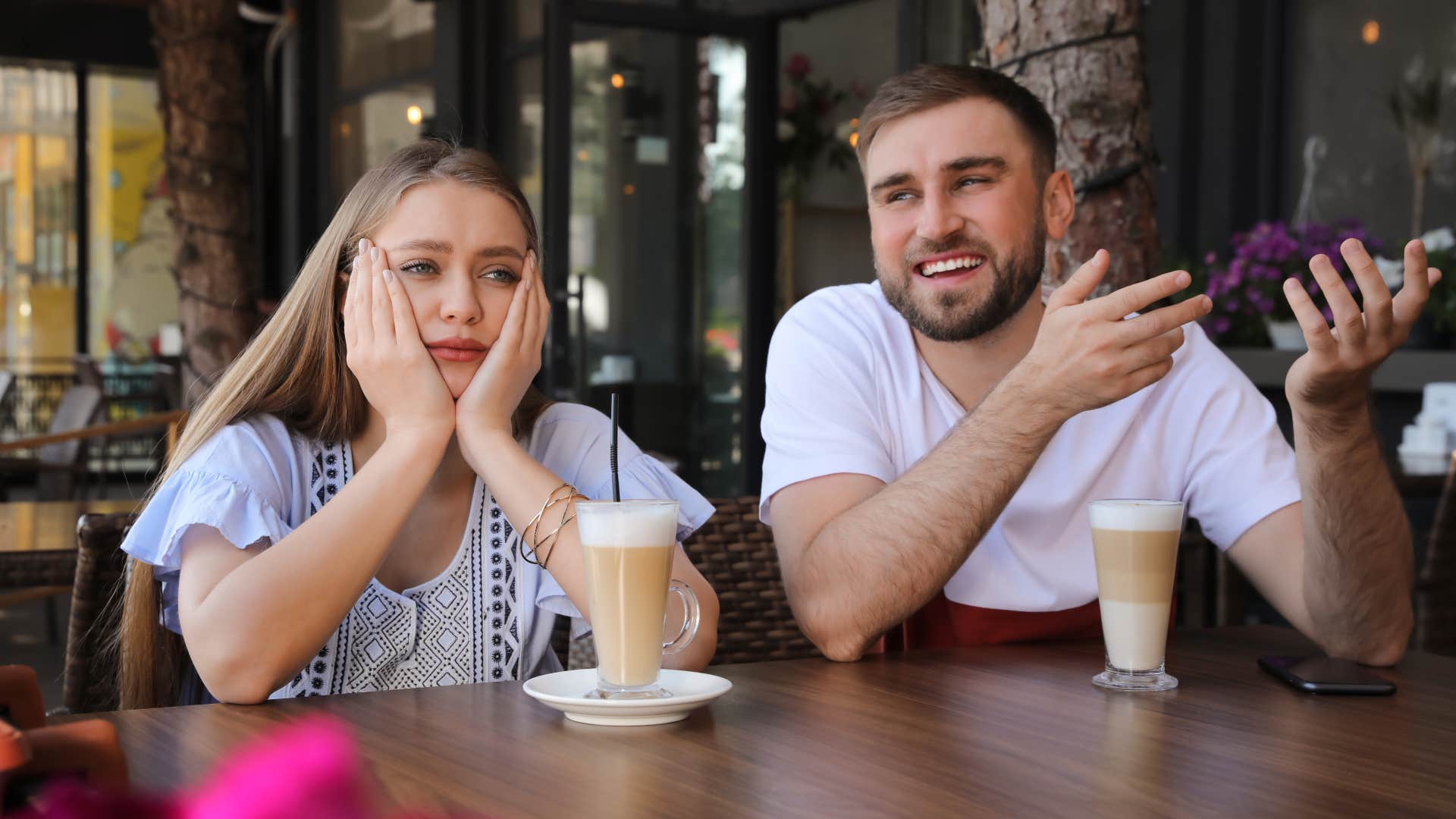 man looks for excuses to stay in his one that got away's orbit