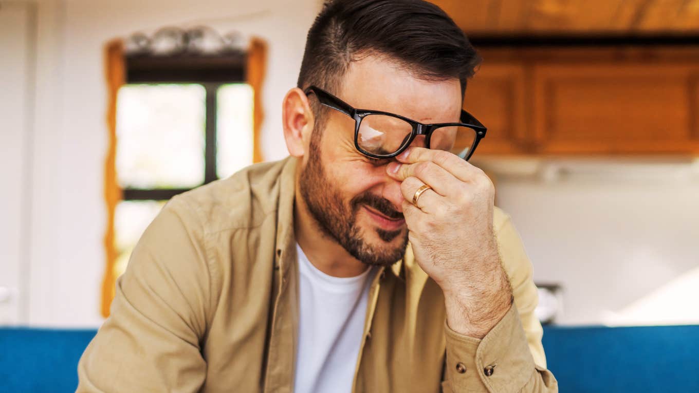 If You Constantly Overthink, These Daily Habits Will Bring You Peace And Sanity Person who constantly overthinks.