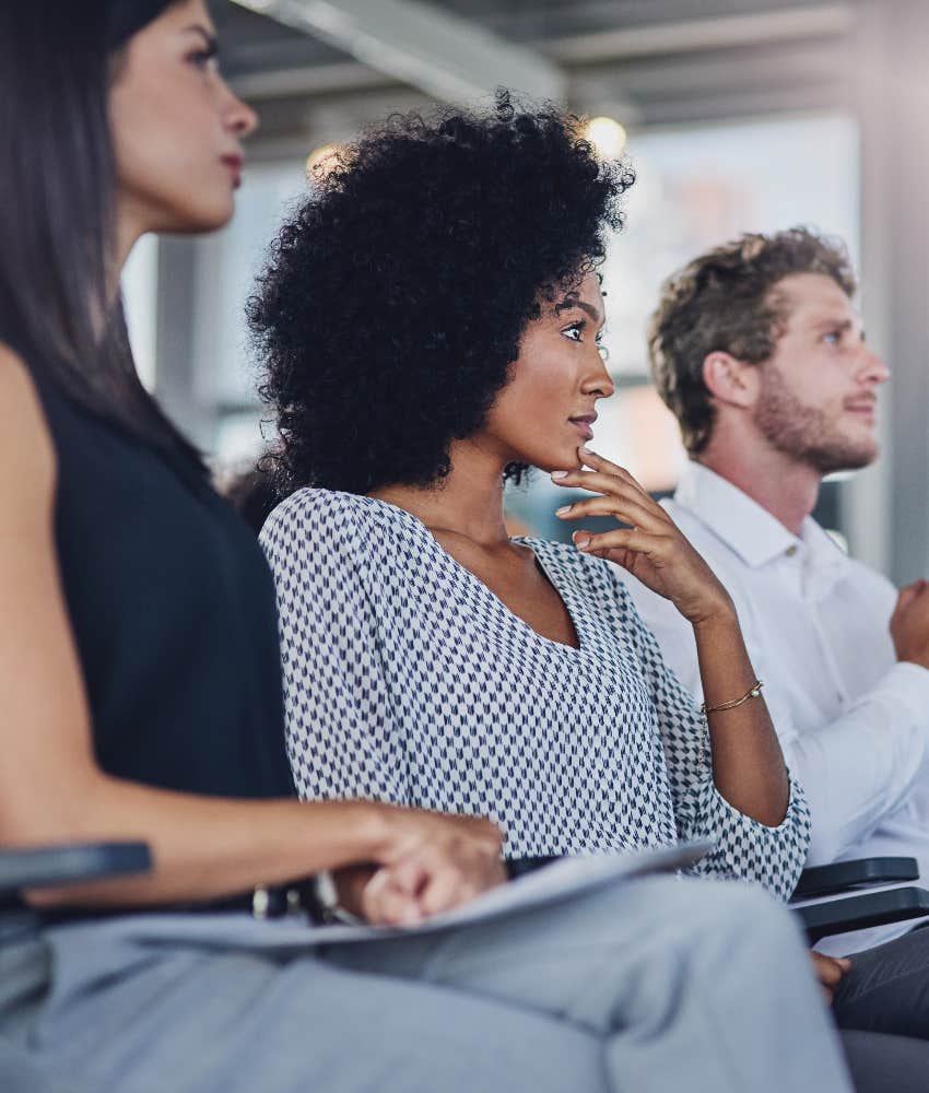 Entrepreneur pursuing more learning