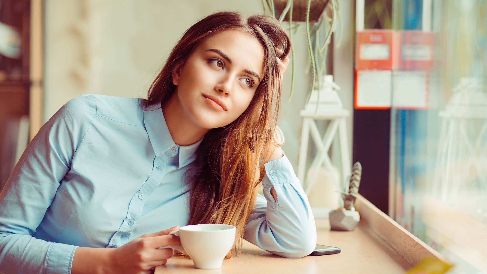 married woman fantasizing about others