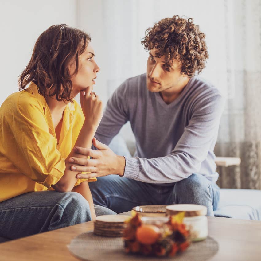 couple who never seem to make their relationship last struggling with how to move forward