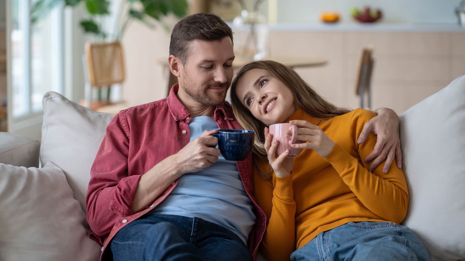 couple being honest with each other about their desires