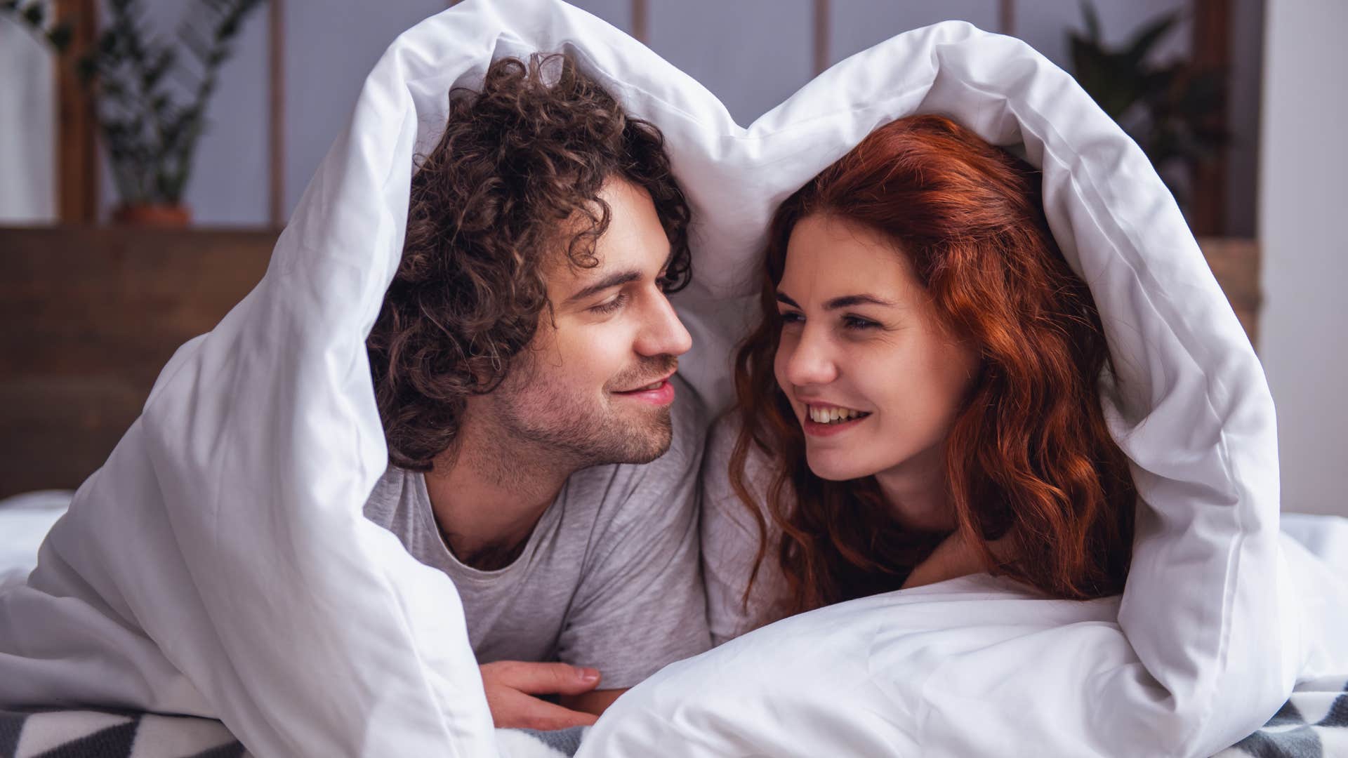 couple communicating feeling connected