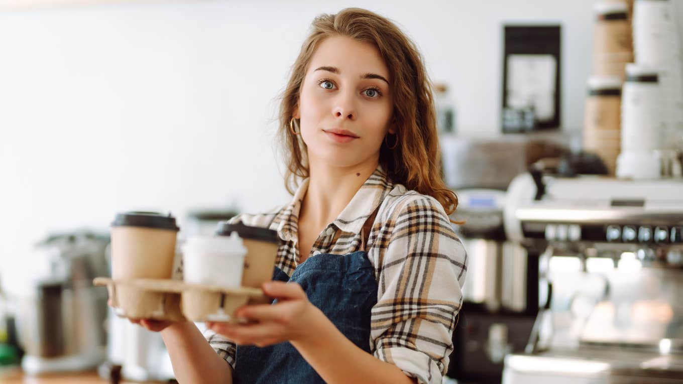 Customer Stunned After Barista Mocks Tip