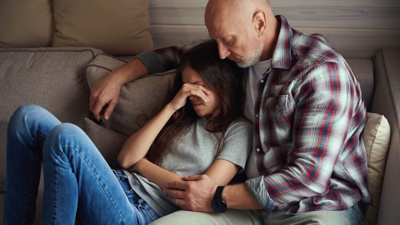 Dad Contemplates Divorce After Wife Punishes Daughter For Not Sharing Secrets