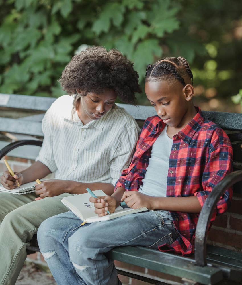 Dad took out his emotions on his kids who are the true victims in their divorce