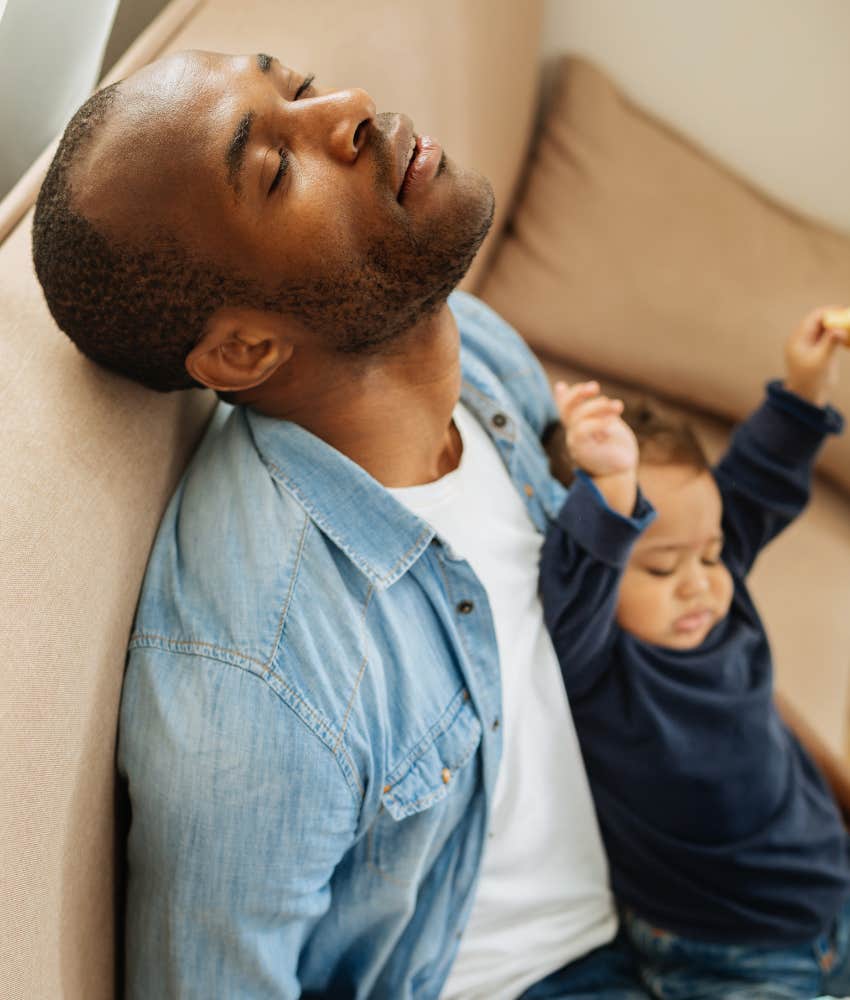 Dad Questions If He's Wrong For Wanting Me Time After Work